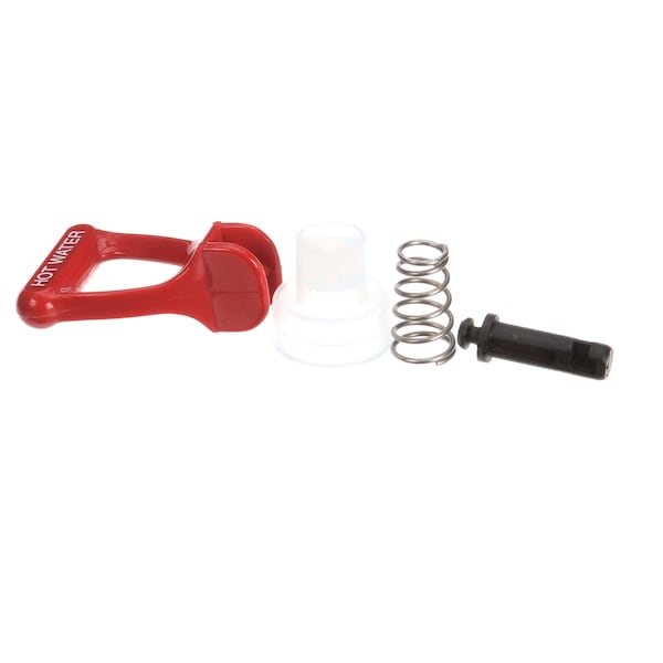 Faucet Repair Kit, Red Hdl(Du